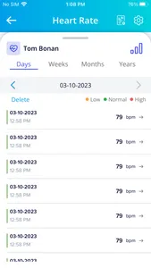 BLE Health+ screenshot 6