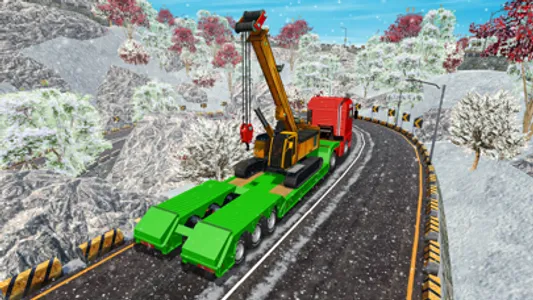 Heavy Excavator Games Driver screenshot 3