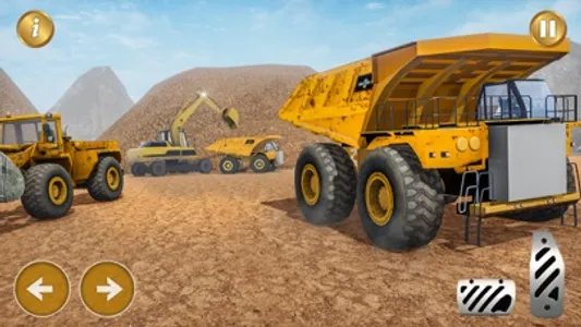 Mining Excavator Simulator 3D screenshot 1