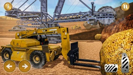 Mining Excavator Simulator 3D screenshot 3