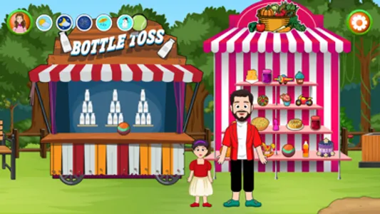 My Wildlife Town Camping Games screenshot 0