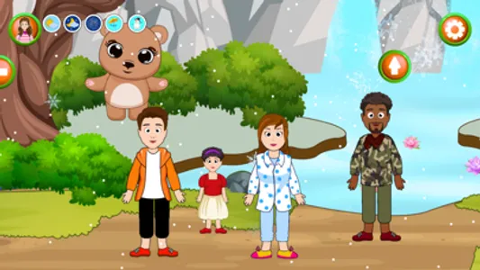 My Wildlife Town Camping Games screenshot 2