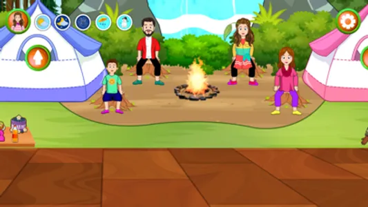 My Wildlife Town Camping Games screenshot 3