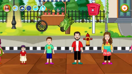 My Wildlife Town Camping Games screenshot 4