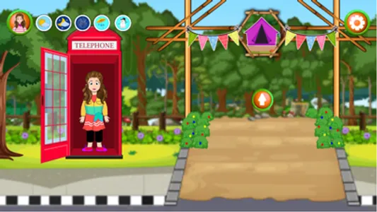 My Wildlife Town Camping Games screenshot 5