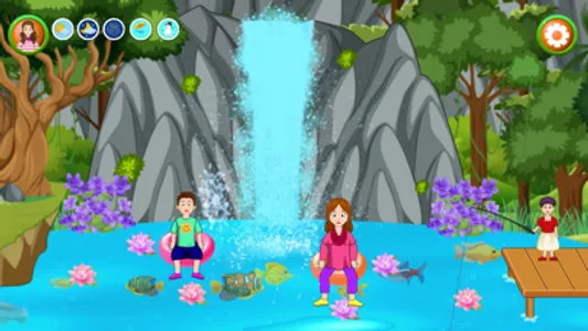 My Wildlife Town Camping Games screenshot 6