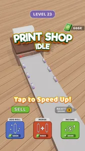 Print Shop Idle screenshot 3