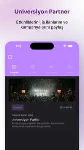 Universiyon Partner screenshot 0