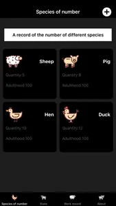 Poultry Number Records screenshot 0