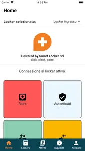 Smart Locker Corporate screenshot 0