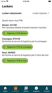 Smart Locker Corporate screenshot 1