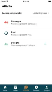 Smart Locker Corporate screenshot 2
