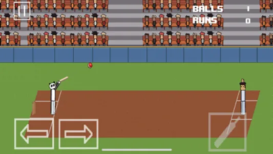 Pixel Cricket: Stick Cricket screenshot 0