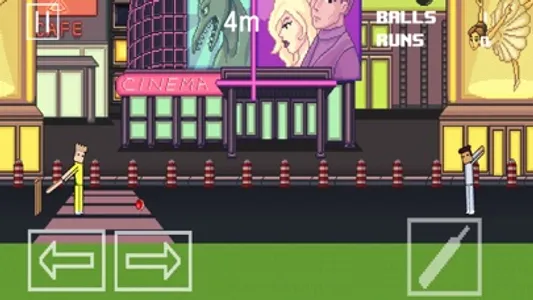 Pixel Cricket: Stick Cricket screenshot 1