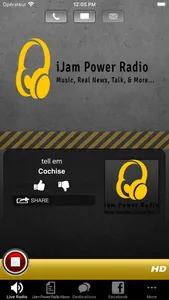 iJam Power Radio™ screenshot 0