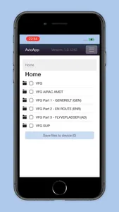 AvioApp screenshot 0