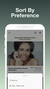 Medcare Aesthetics screenshot 1