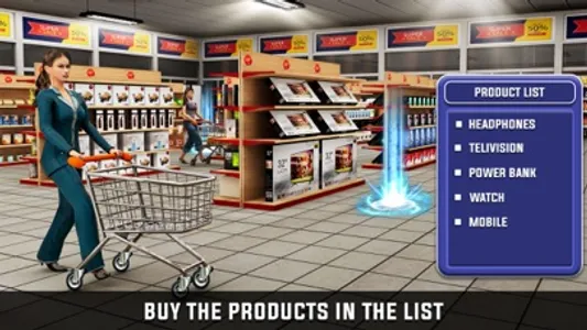 Supermarket 2024-Cashier Games screenshot 6