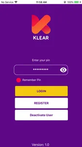 Klear VPN screenshot 0