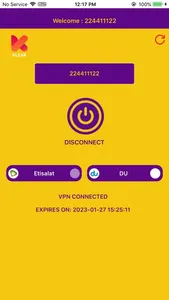 Klear VPN screenshot 2