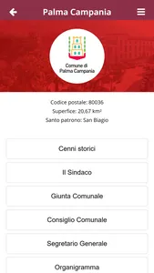 APPalma Campania screenshot 1