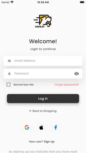 UNIEAT! screenshot 1
