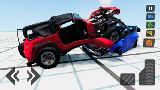 Stunt Car Crash: Simulator screenshot 1