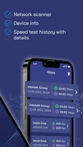 Network Analyzer: Speed Test screenshot 1