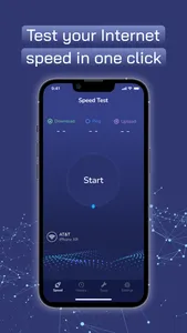 Network Analyzer: Speed Test screenshot 3