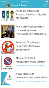Comune di Neviano screenshot 1