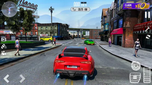 Extreme Car Driving Games screenshot 0