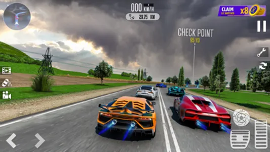 Extreme Car Driving Games screenshot 1