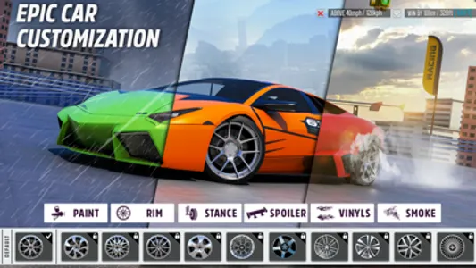 Extreme Car Driving Games screenshot 2