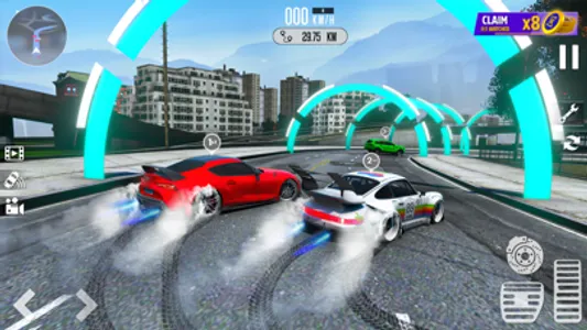 Extreme Car Driving Games screenshot 3