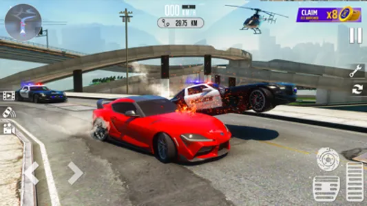 Extreme Car Driving Games screenshot 4