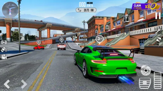 Extreme Car Driving Games screenshot 7