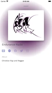 Endurance Radio screenshot 2