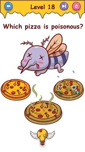 Pizza IQ: Brain Games screenshot 2