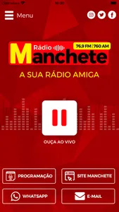 Rádio Manchete AM/FM screenshot 2