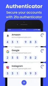 Authenticator App©:2FA,MFA,OTP screenshot 0