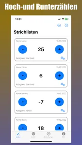 E-Strichliste screenshot 0