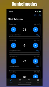 E-Strichliste screenshot 3