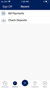 Ixonia Bank Mobile screenshot 1