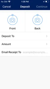 Ixonia Bank Mobile screenshot 5