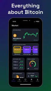 Bitcoin Tracker: Price & Stats screenshot 0