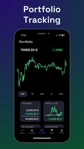 Bitcoin Tracker: Price & Stats screenshot 2