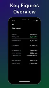 Bitcoin Tracker: Price & Stats screenshot 7