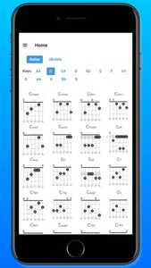 Guitar Chords: Chord Library screenshot 1