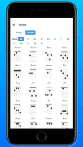 Guitar Chords: Chord Library screenshot 2