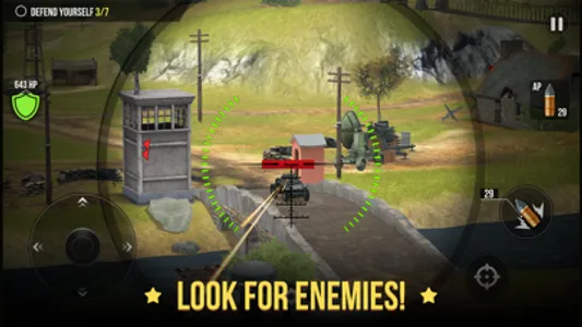 World of Artillery: Tank Fire screenshot 1